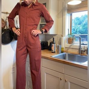 Ilana Kohn Chichi Coverall - Rosewood